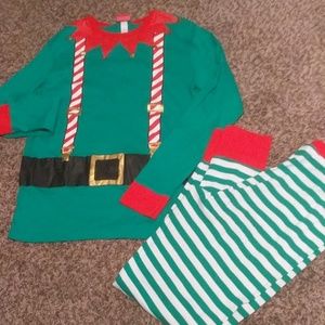 Christmas pajamas